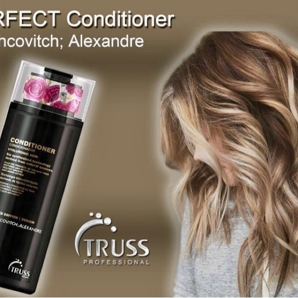 TRUSS Professional Perfect Conditioner Anti-Aging -Frizz Hair Treatment Haircare - Picture 9 of 12